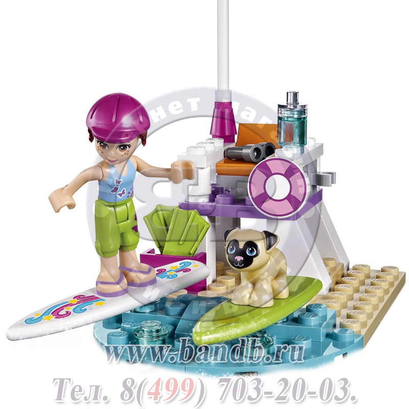 Lego 41306 Подружки Пляжный скутер Мии Картинка № 6