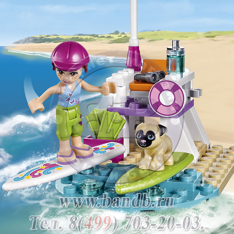 Lego 41306 Подружки Пляжный скутер Мии Картинка № 9