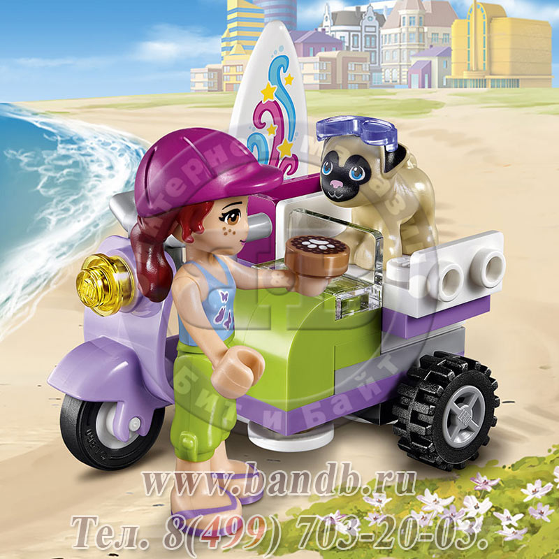 Lego 41306 Подружки Пляжный скутер Мии Картинка № 10