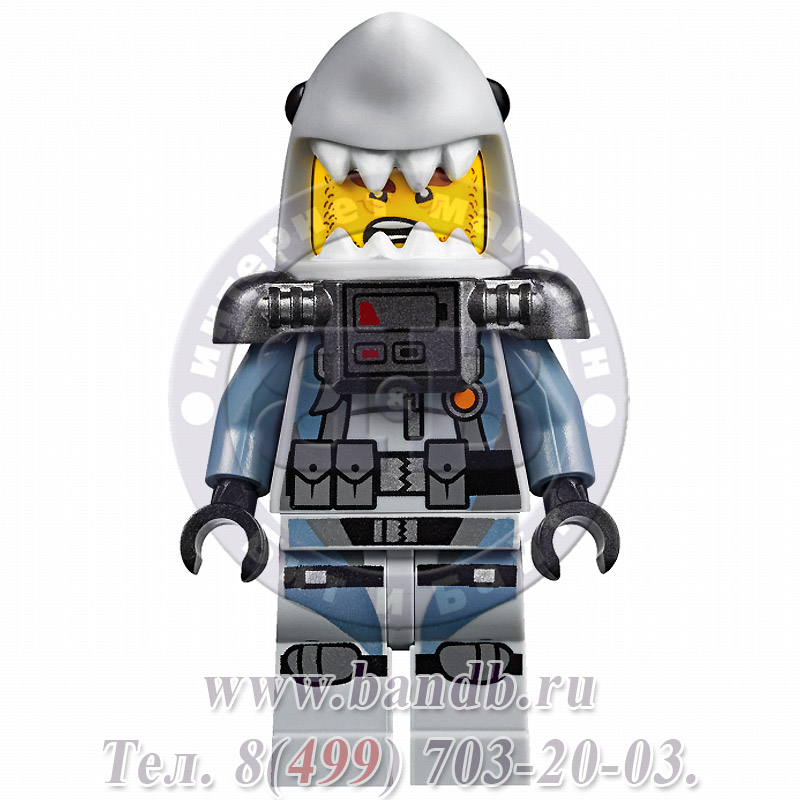 Lego 10739 Джуниорс Ниндзяго: Нападение акулы™ Картинка № 6