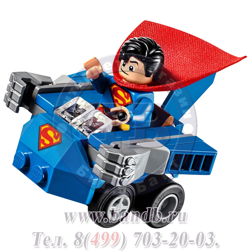 Lego 76068 Супер Герои Mighty Micros: Супермен™ против Бизарро™ Картинка № 3