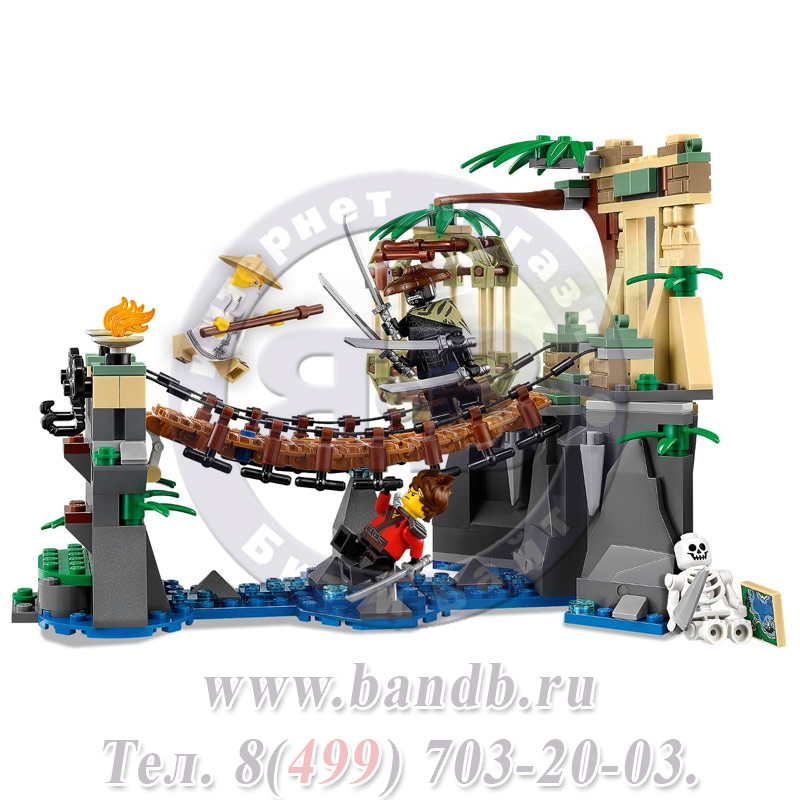 Lego 70608 Ниндзяго Битва Гармадона и Мастера Ву Картинка № 2