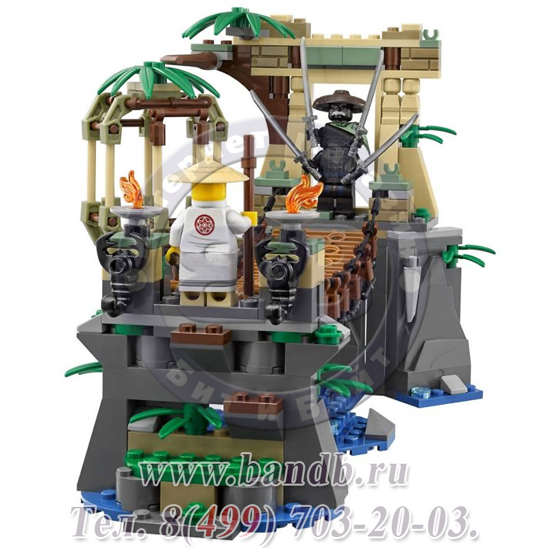 Lego 70608 Ниндзяго Битва Гармадона и Мастера Ву Картинка № 3