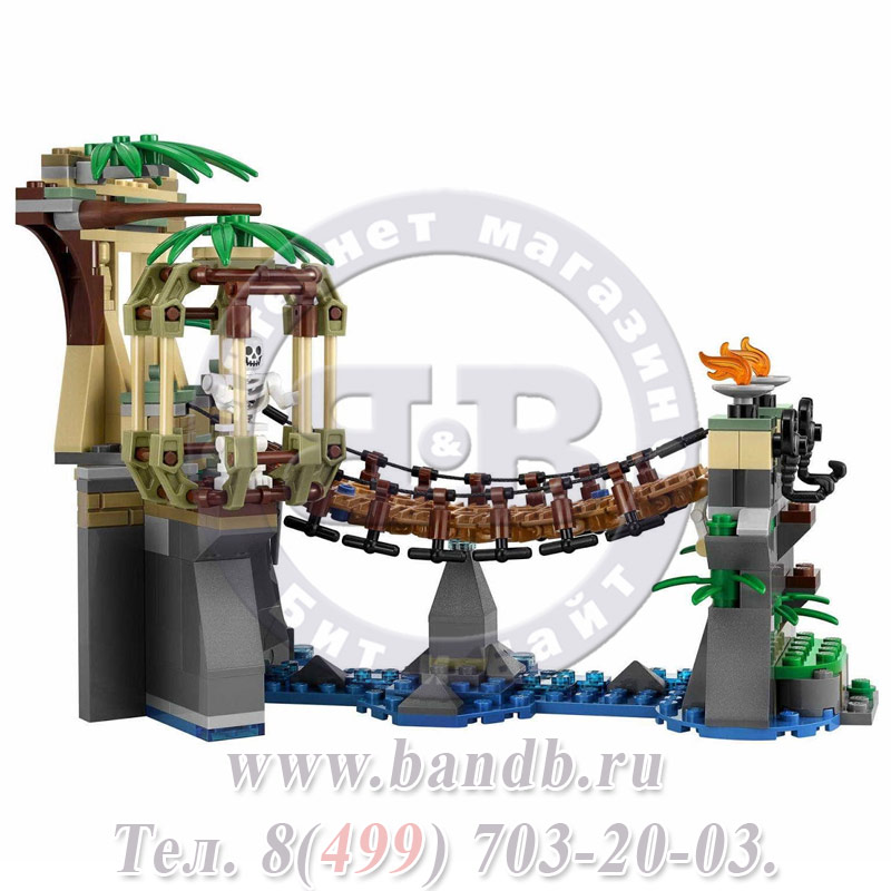 Lego 70608 Ниндзяго Битва Гармадона и Мастера Ву Картинка № 4