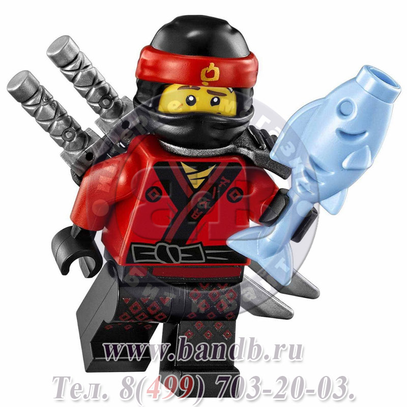 Lego 70608 Ниндзяго Битва Гармадона и Мастера Ву Картинка № 5