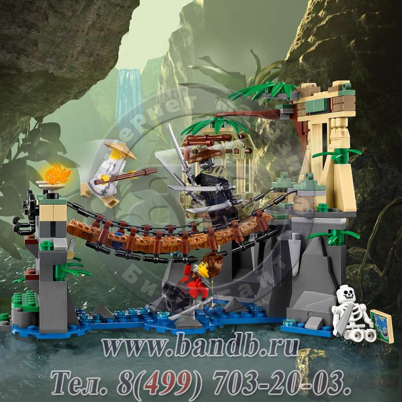 Lego 70608 Ниндзяго Битва Гармадона и Мастера Ву Картинка № 9