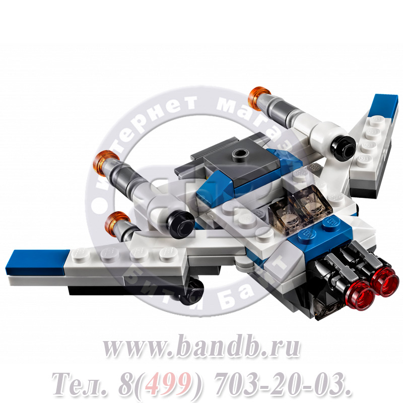 Lego 75160 Звездные войны Микроистребитель типа U™ Картинка № 3