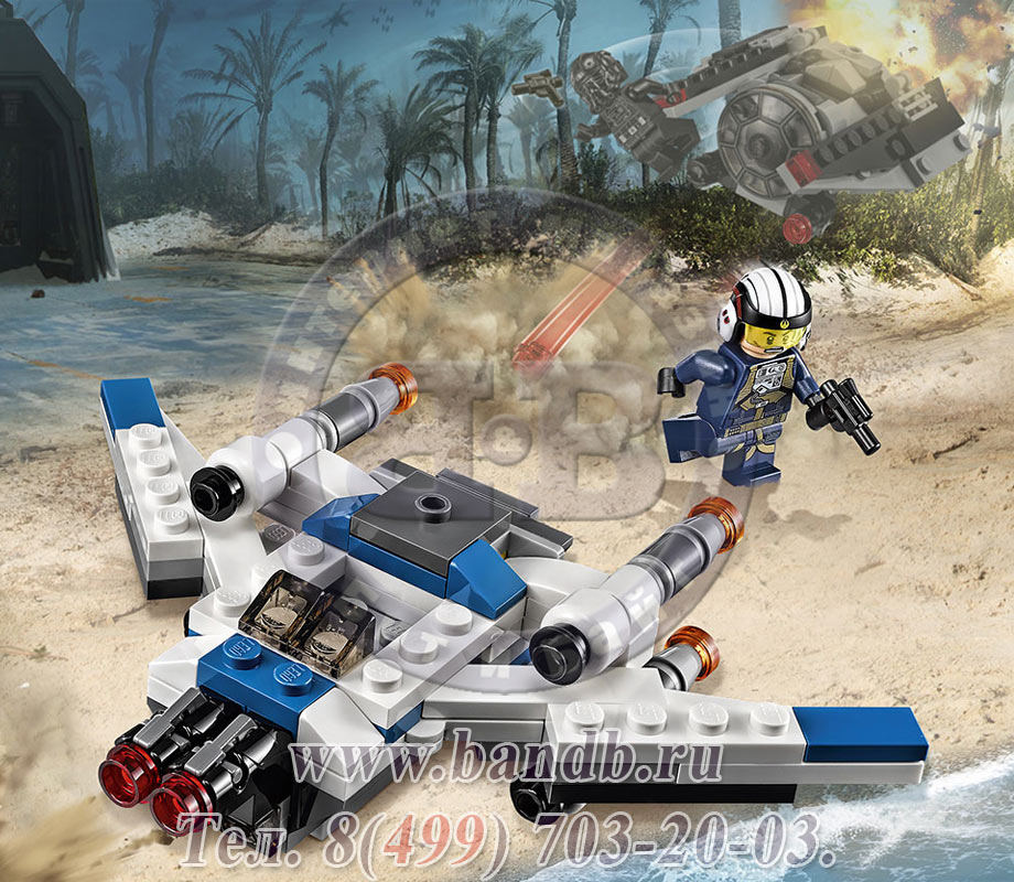 Lego 75160 Звездные войны Микроистребитель типа U™ Картинка № 5