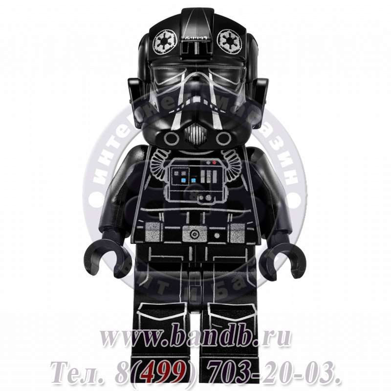 Lego 75161 Звездные войны Микроистребитель-штурмовик TIE™ Картинка № 5