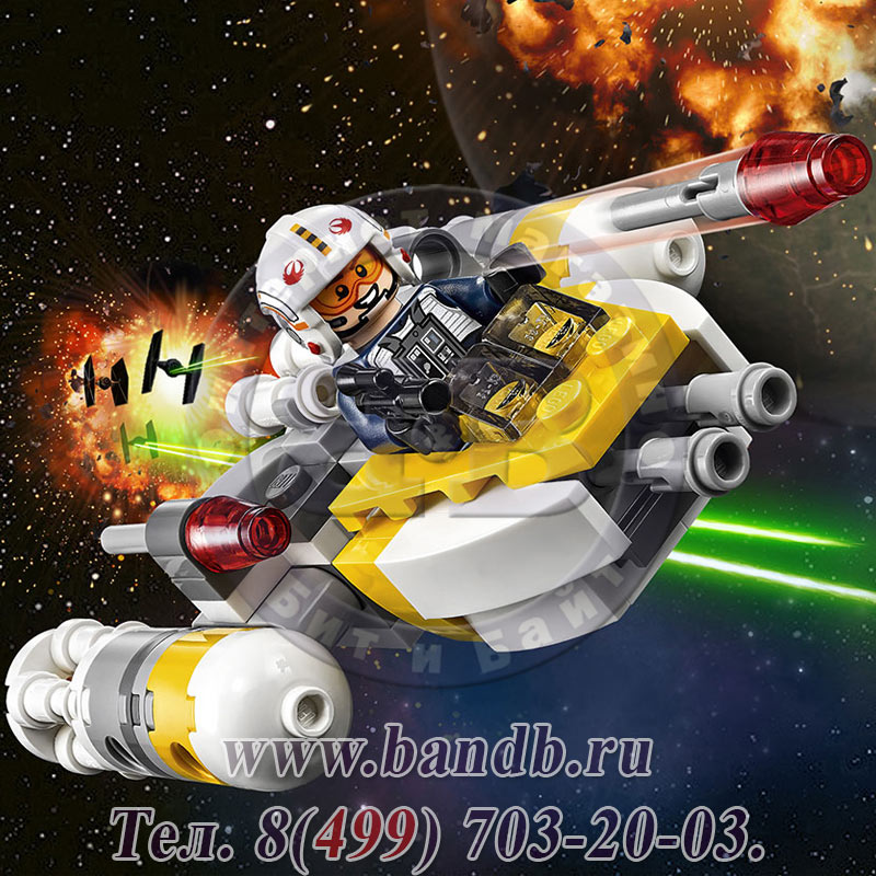Lego 75162 Звездные войны Микроистребитель типа Y™ Картинка № 5