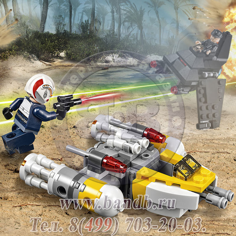 Lego 75162 Звездные войны Микроистребитель типа Y™ Картинка № 6
