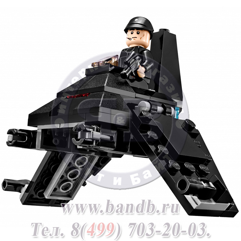 Lego 75163 Звездные войны Микроистребитель Имперский шаттл Кренника™ Картинка № 2
