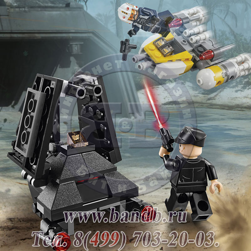Lego 75163 Звездные войны Микроистребитель Имперский шаттл Кренника™ Картинка № 6