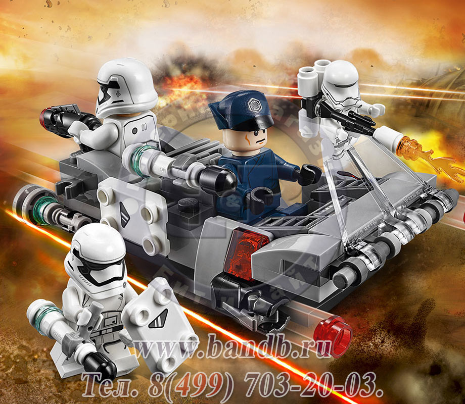 Lego 75166 Звездные войны Спидер Первого ордена™ Картинка № 10