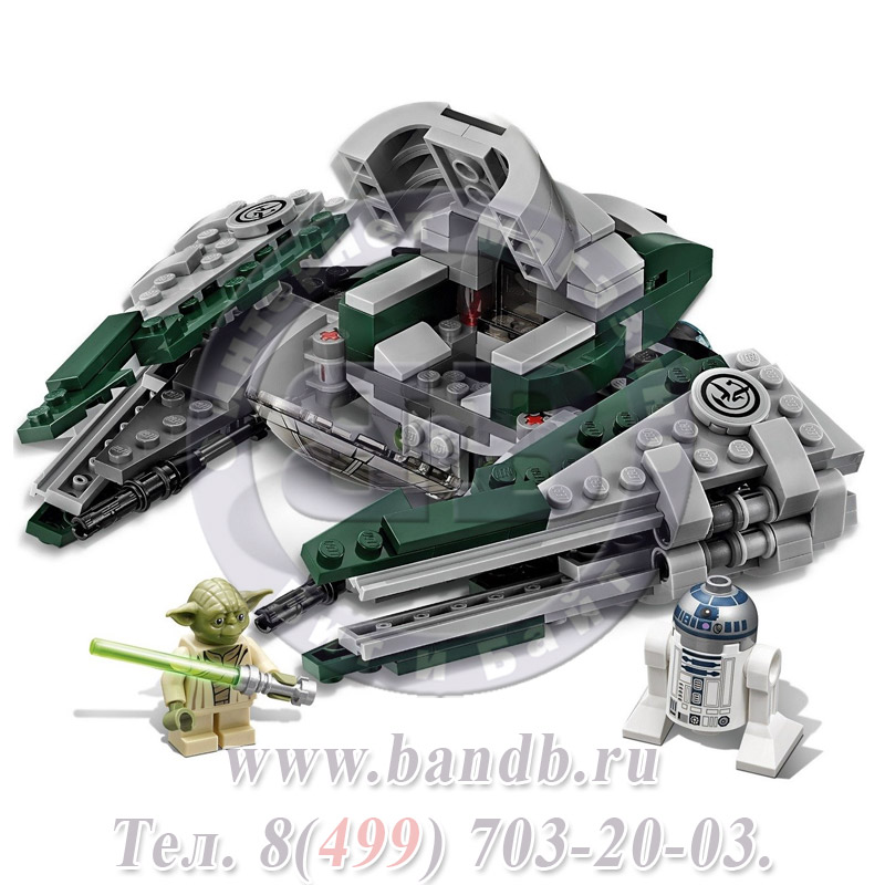 Lego 75168 Звездные войны Звёздный истребитель Йоды™ Картинка № 2
