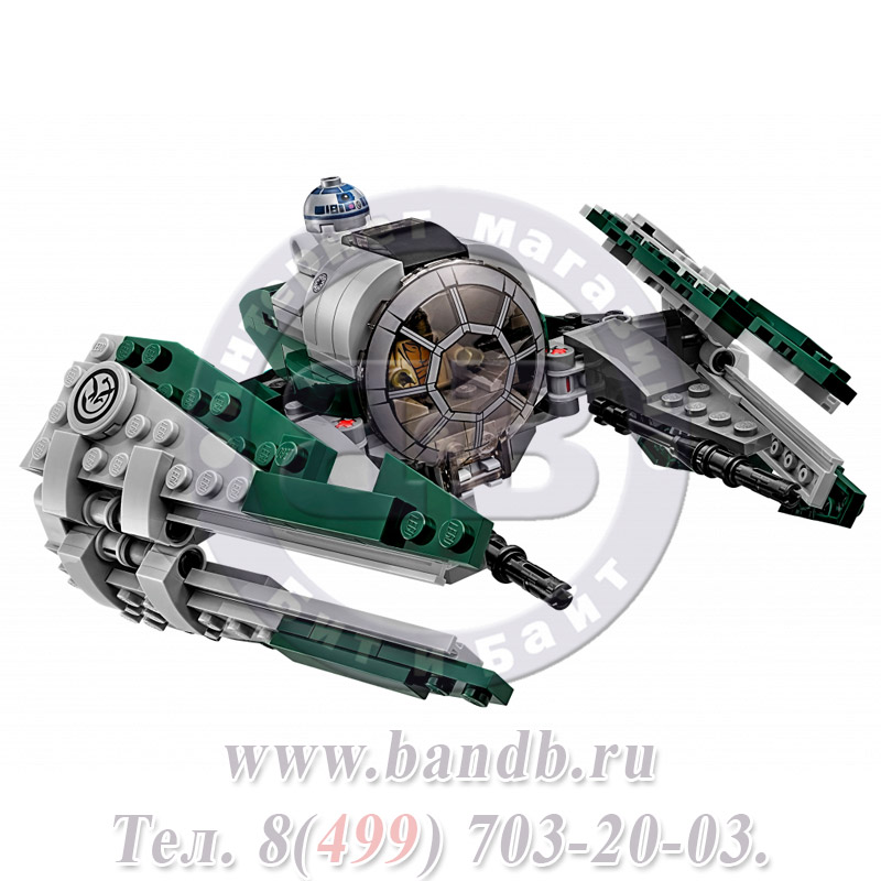 Lego 75168 Звездные войны Звёздный истребитель Йоды™ Картинка № 3
