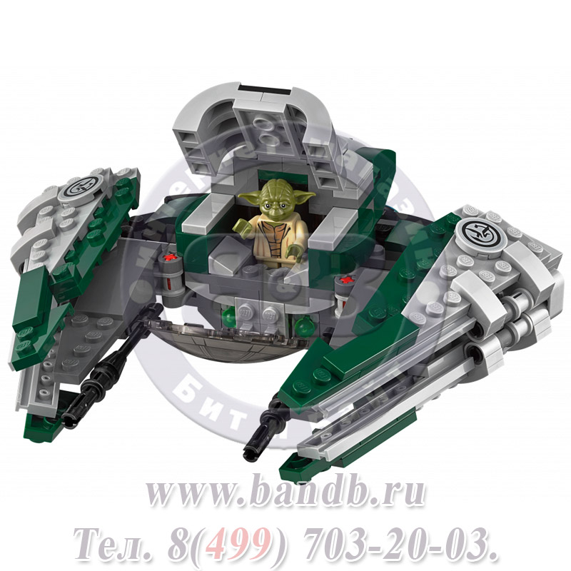 Lego 75168 Звездные войны Звёздный истребитель Йоды™ Картинка № 4
