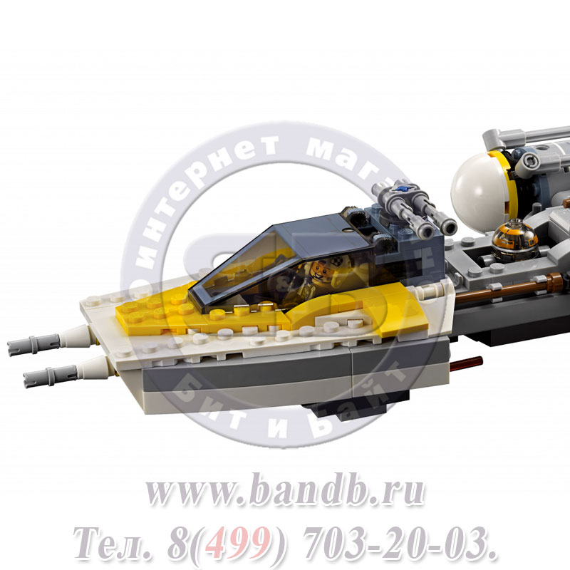 Lego 75172 Звездные войны Звёздный истребитель типа Y™ Картинка № 3