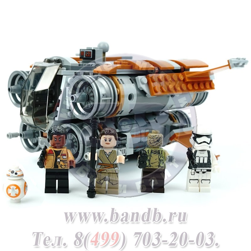 Lego 75178 Звездные войны Квадджампер Джакку™ Картинка № 3