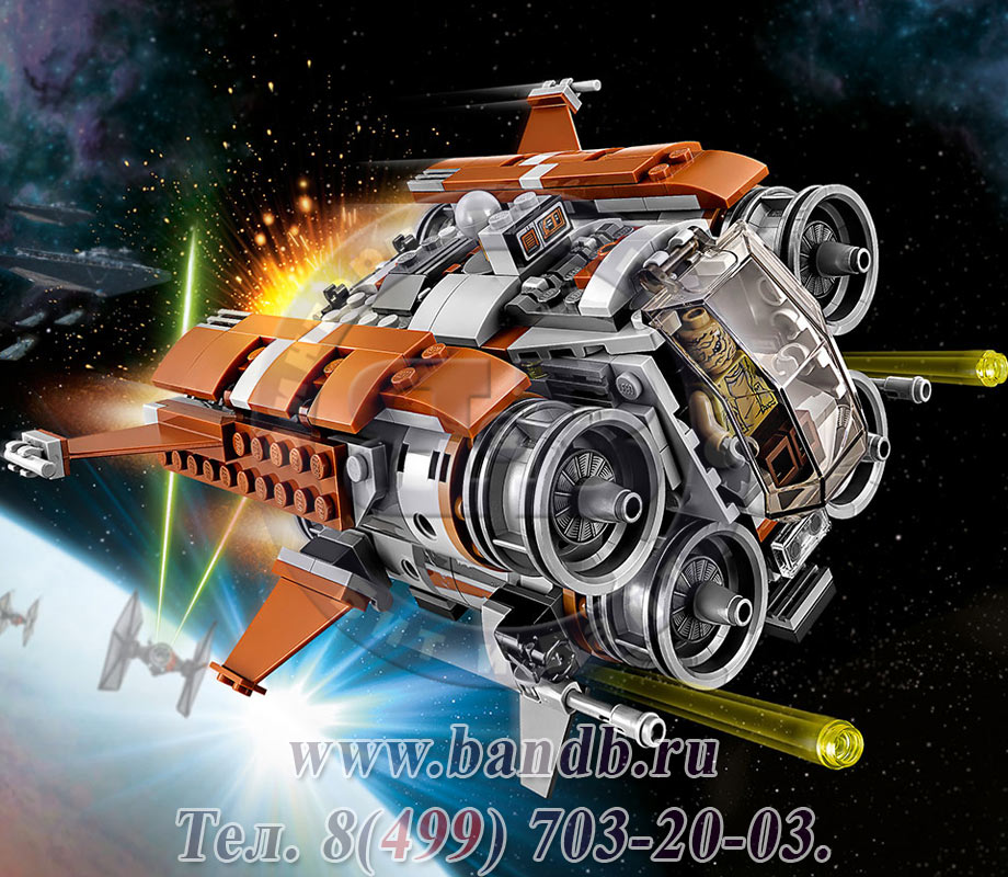 Lego 75178 Звездные войны Квадджампер Джакку™ Картинка № 10