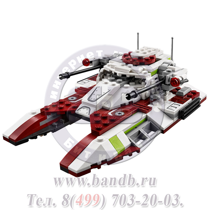 Lego 75182 Звездные войны Боевой танк Республики™ Картинка № 2