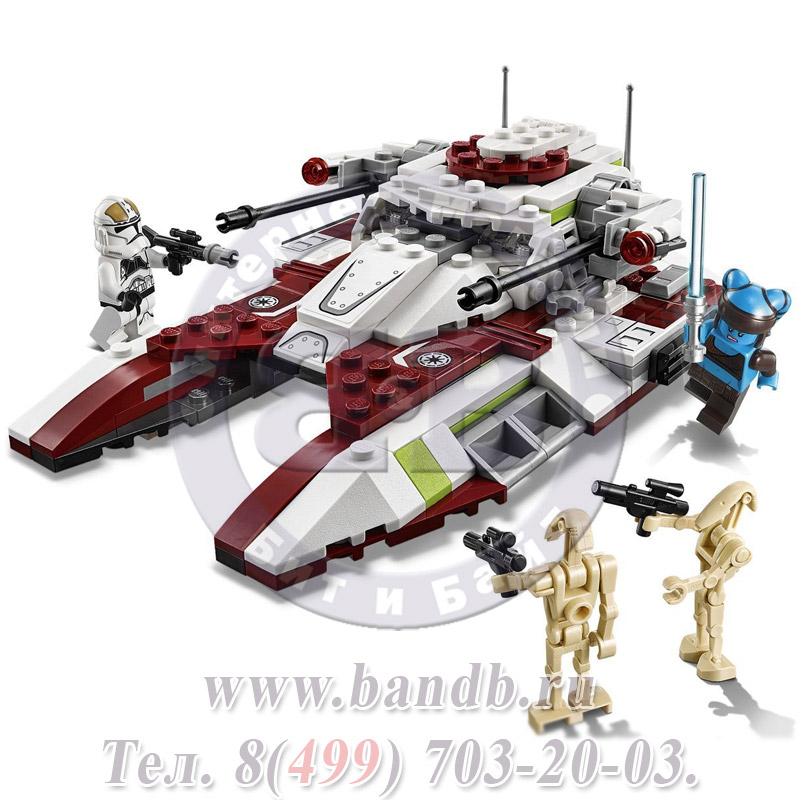 Lego 75182 Звездные войны Боевой танк Республики™ Картинка № 3