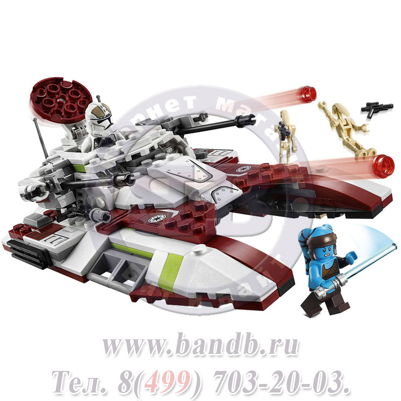 Lego 75182 Звездные войны Боевой танк Республики™ Картинка № 4