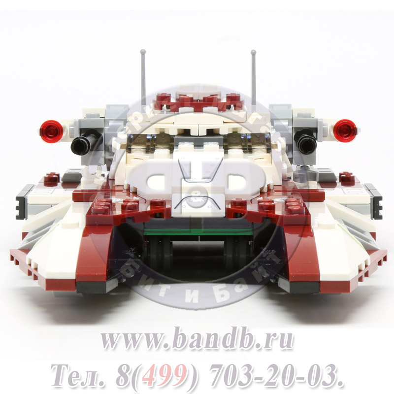 Lego 75182 Звездные войны Боевой танк Республики™ Картинка № 5