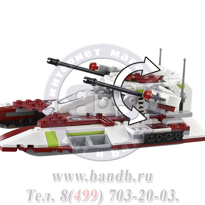 Lego 75182 Звездные войны Боевой танк Республики™ Картинка № 6