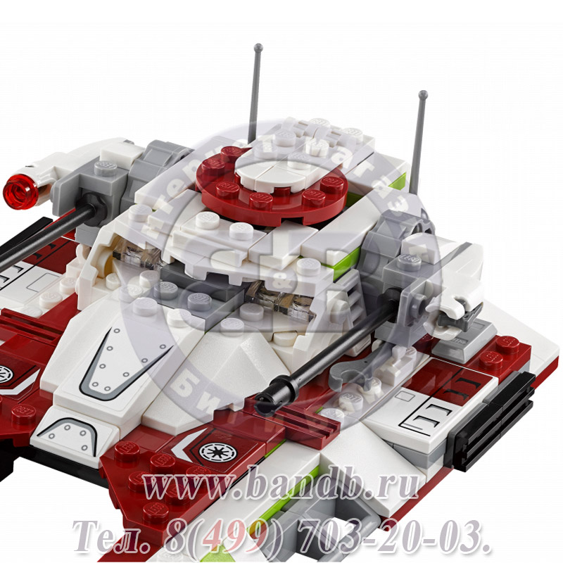Lego 75182 Звездные войны Боевой танк Республики™ Картинка № 7