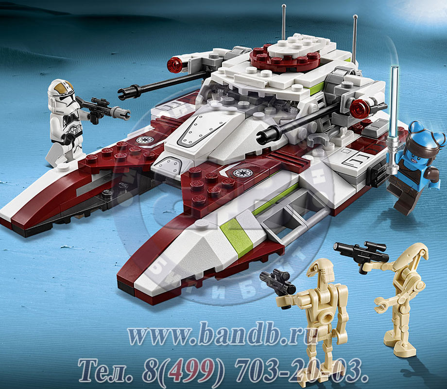 Lego 75182 Звездные войны Боевой танк Республики™ Картинка № 10