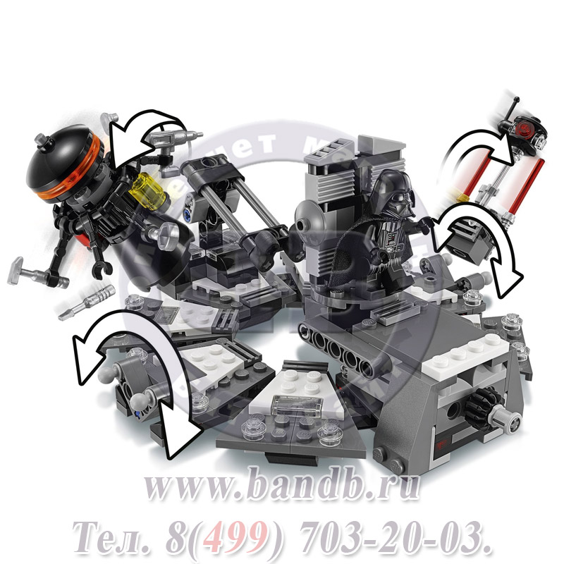 Lego 75183 Звездные войны Превращение в Дарта Вейдера™ Картинка № 4