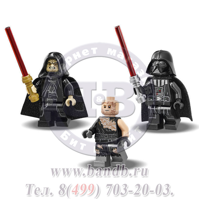 Lego 75183 Звездные войны Превращение в Дарта Вейдера™ Картинка № 6