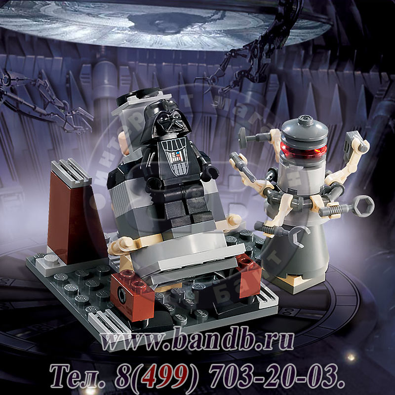 Lego 75183 Звездные войны Превращение в Дарта Вейдера™ Картинка № 8