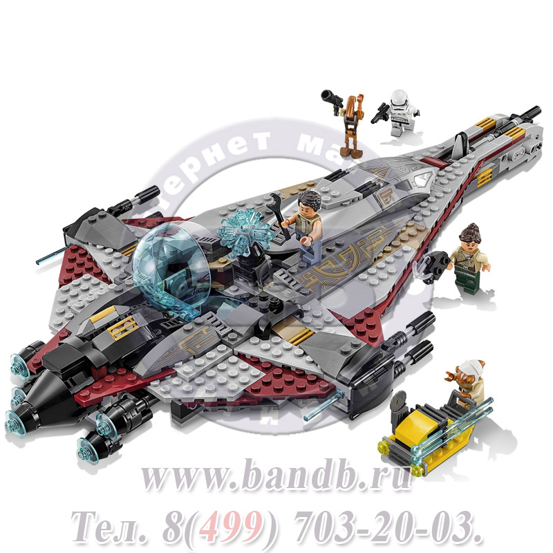 Lego 75186 Звездные войны Стрела™ Картинка № 2