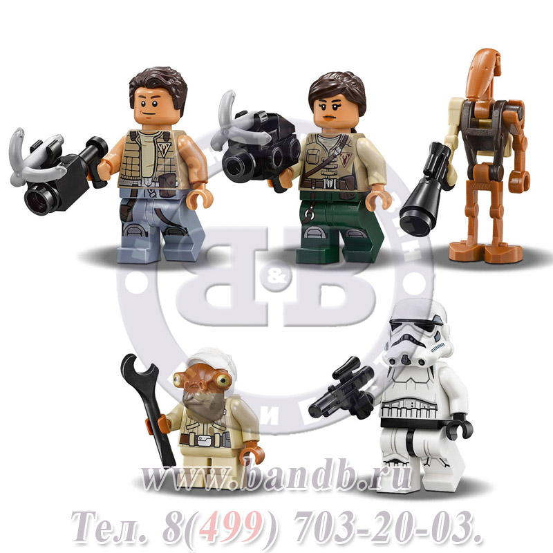 Lego 75186 Звездные войны Стрела™ Картинка № 9