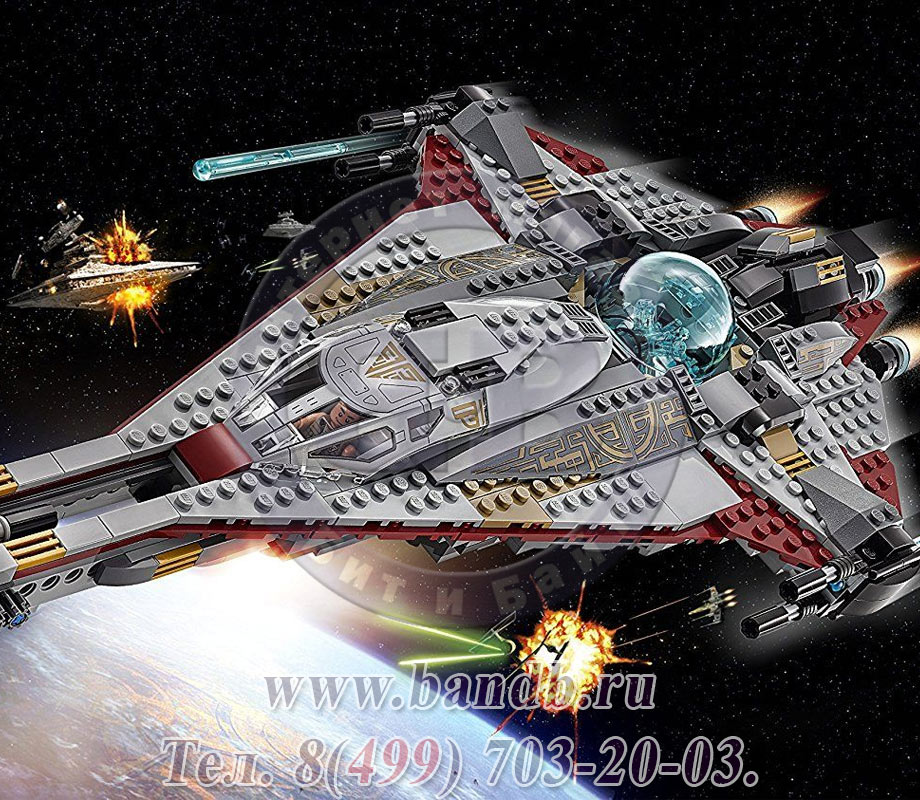 Lego 75186 Звездные войны Стрела™ Картинка № 10