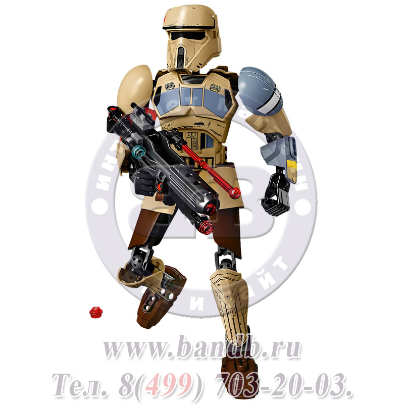 Lego 75523 Звездные войны Штурмовик со Скарифа™
 Картинка № 2