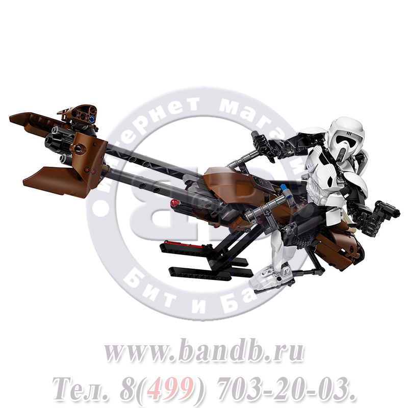 Lego 75532 Звездные войны Штурмовик-разведчик на спидере™ Картинка № 4