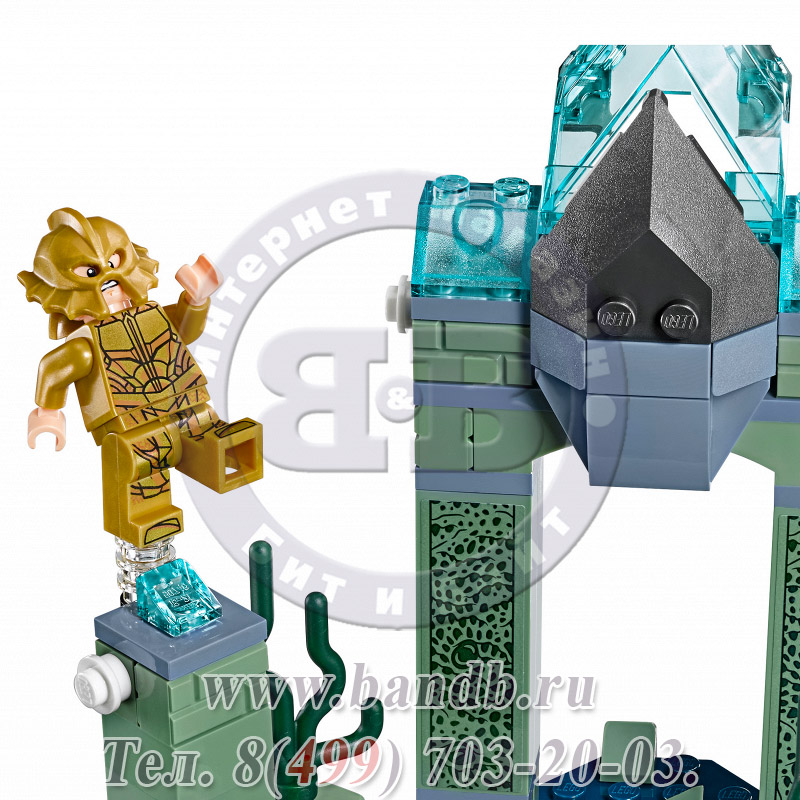 Lego 76085 Супер Герои Битва за Атлантиду Картинка № 5