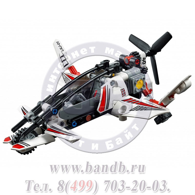 Lego 42057 Техник Сверхлёгкий вертолёт Картинка № 2