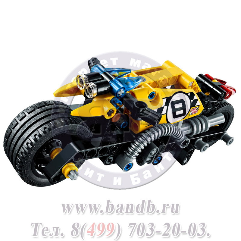 Lego 42058 Техник Мотоцикл для трюков Картинка № 2