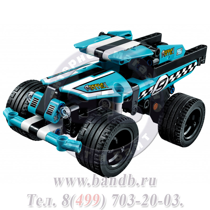 Lego 42059 Техник Трюковой грузовик Картинка № 2