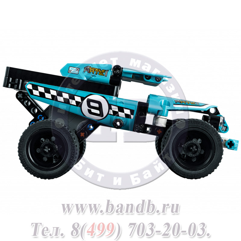 Lego 42059 Техник Трюковой грузовик Картинка № 4