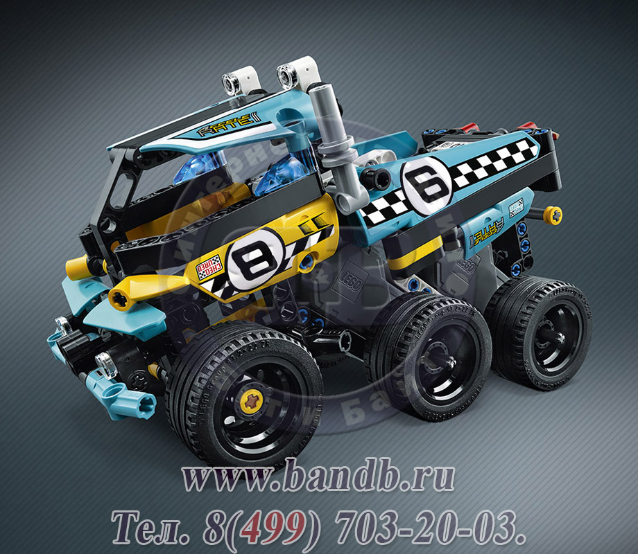 Lego 42059 Техник Трюковой грузовик Картинка № 6