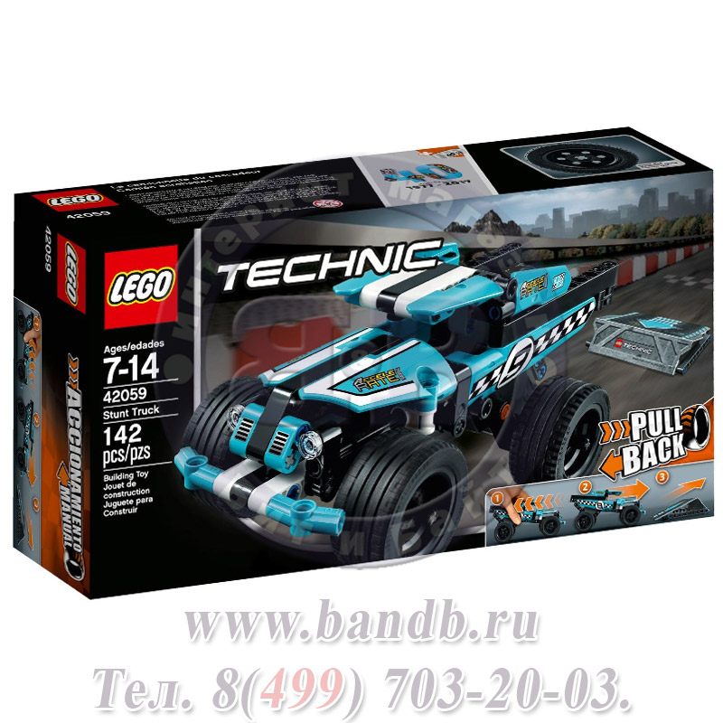 Lego 42059 Техник Трюковой грузовик Картинка № 7