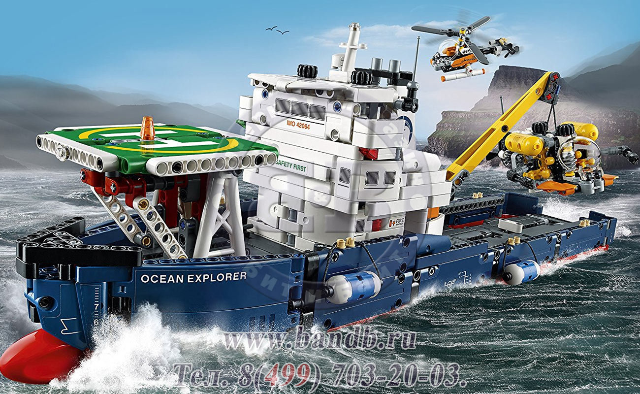 Lego 42064 Техник Исследователь океана Картинка № 10