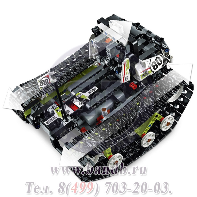 Lego 42065 Техник Скоростной вездеход с ДУ Картинка № 4