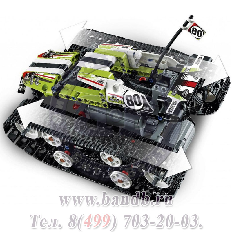 Lego 42065 Техник Скоростной вездеход с ДУ Картинка № 5