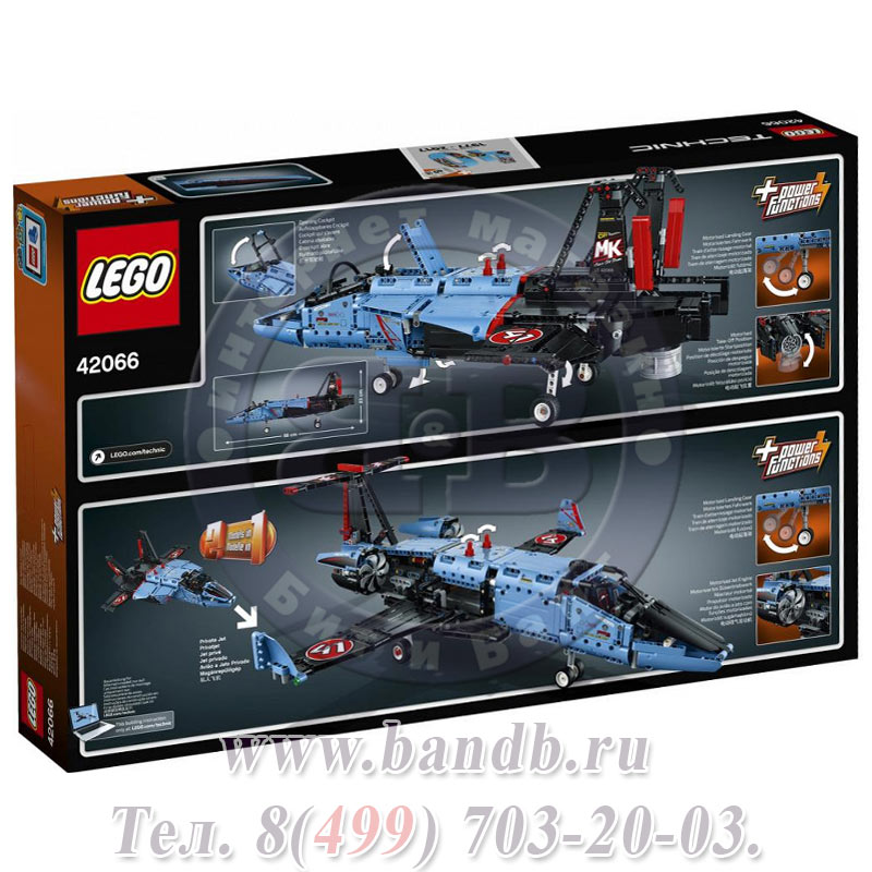 Lego 42066 Техник Сверхзвуковой истребитель Картинка № 10